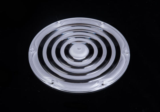 كفاءة عالية 92% أو أكثر 200w265mm لفائف UFO60 90 درجة عدسة من إضاءة الخليج العالي LED مصباح عالية الطاقة