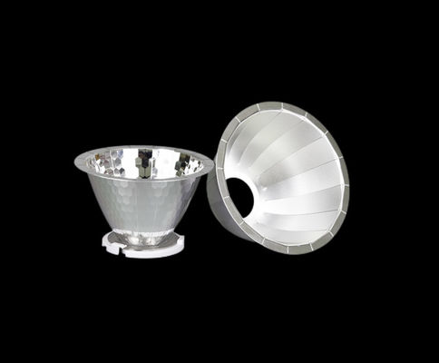 عاكس ضوء LED عالي الكفاءة بنسبة 98% مع CREE CXA1820 LES 12 الدعم والألومنيوم + PC COB العدسة LED