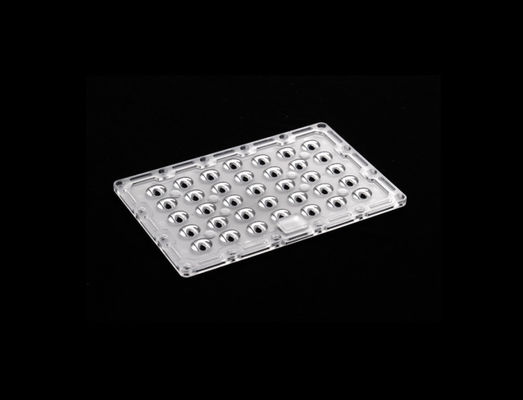 نوع III-M L218*W141 ملم عدسة ضوئية LED لمصباح صندوق الأحذية وموقف للسيارات LED