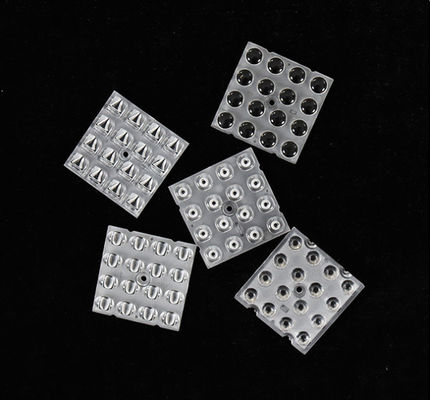 16in1 SMD3030 30x90 درجة إضاءة الملعب المستقطبة العدسة قابلة للتخصيص حل الإضاءة OEM