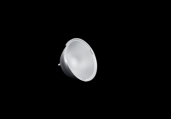 عاكس ضوء مكافحة الانعكاس كوب LED لضوء زاوية شعاع قابلة للتخصيص والضوء المنخفض